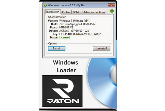 Windows Loader Download Gratis Portuguese 2023 [Raton]
