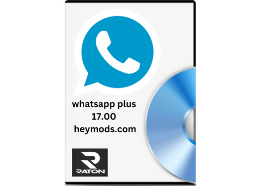 Whatsapp Plus 17.00 Heymods.com Atualizado Baixar Apk [Raton]
