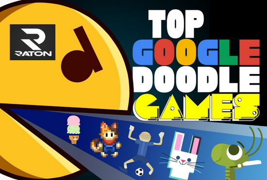 OS 19 Jogos Conhecidos Do Google Doodle Português [Raton]