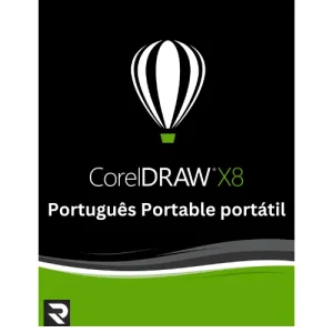 Corel Draw x8 Português Portable portátil